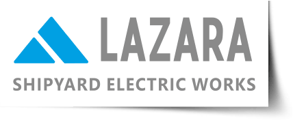 Lazara - корабно и промишлено електрообзавеждане, електроинсталации